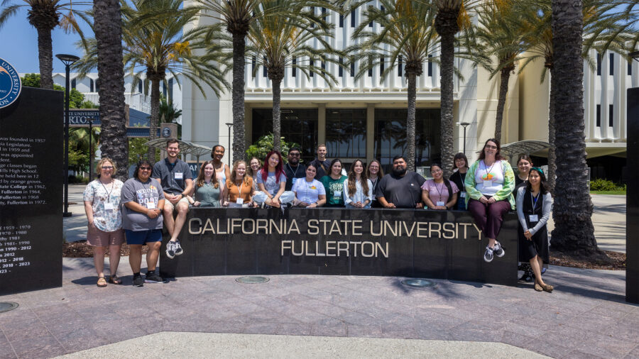 group shot of TLA 2024 attendees